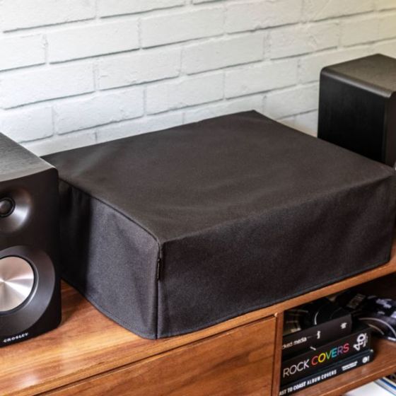 Fabric Turntable Dust Cover
