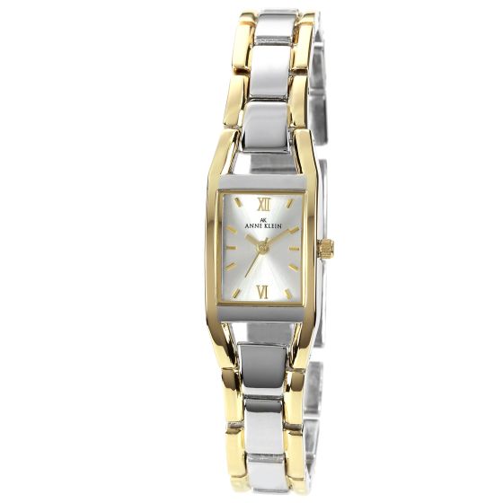Women's Two-Tone Dress Bracelet Watch