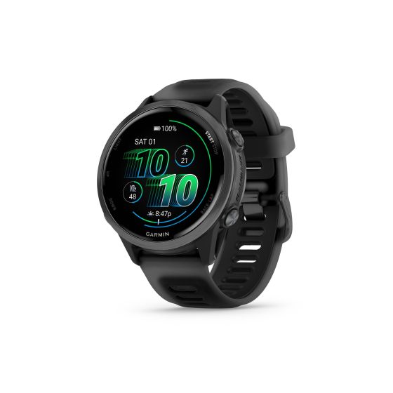 Forerunner 570 42mm Advanced GPS Running Smartwatch Gray/Black