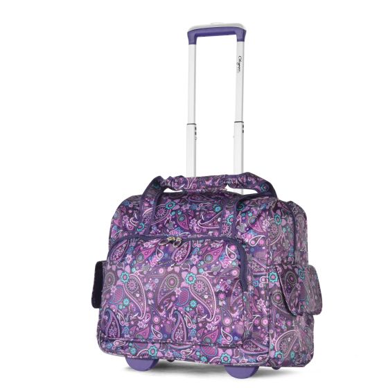 Fashion Rolling Overnighter Paisly