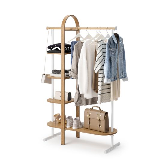 Bellwood Garment Rack Natural