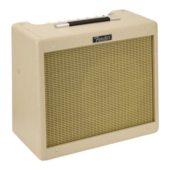 Blues JR IV Blonde Nubtex Crex w/Eminence Cannabis Rex