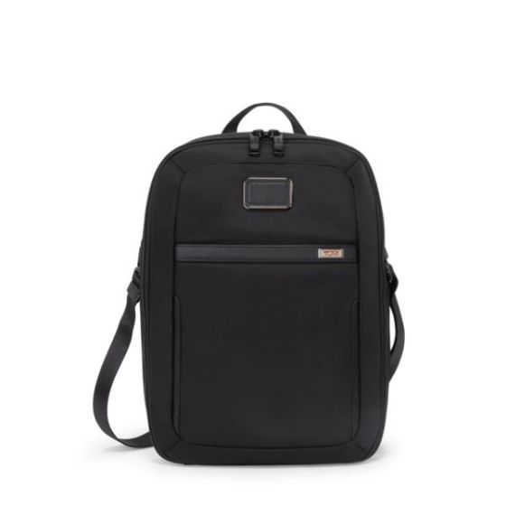Alpha Golf Shoe Bag- Black