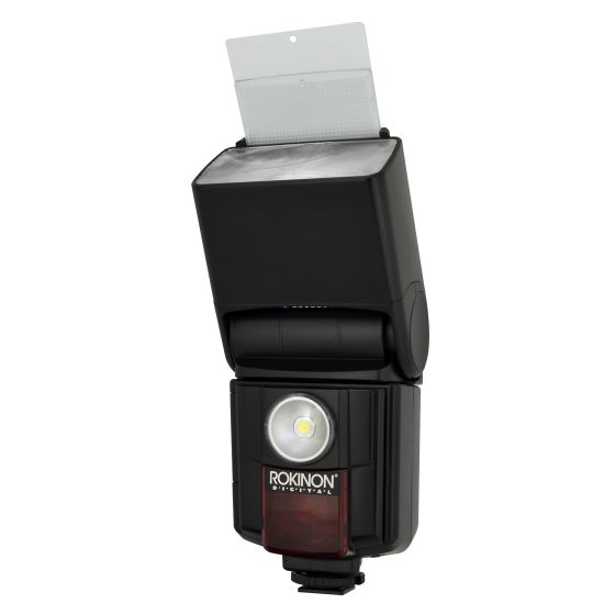 Digital Zoom TTL Flash with Video Light for Canon