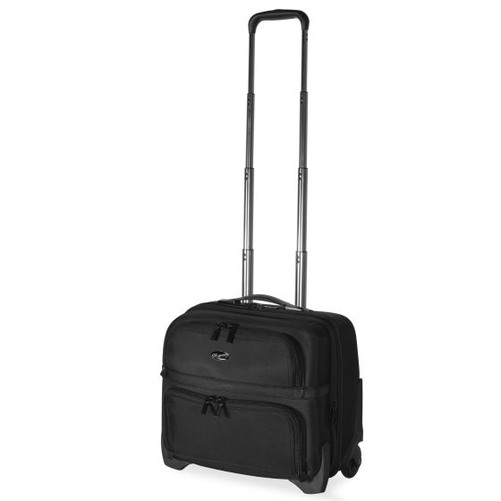 Elite Rolling Overnighter, Black