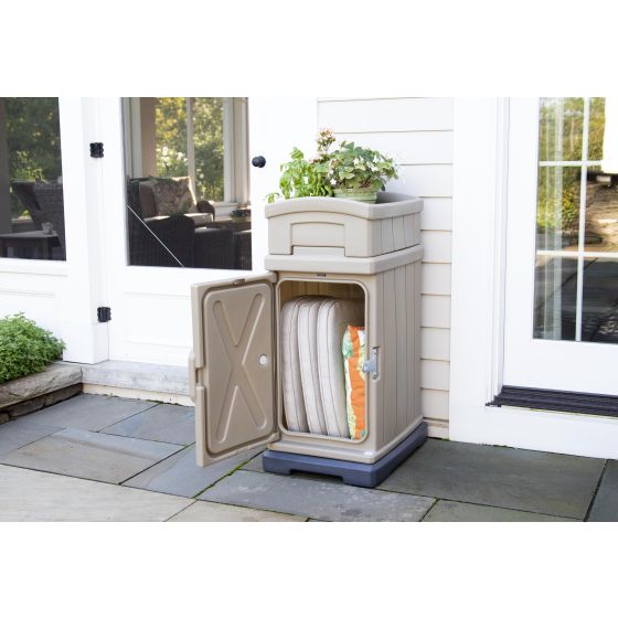 Hide Away Delivery & Storage Box - Tan
