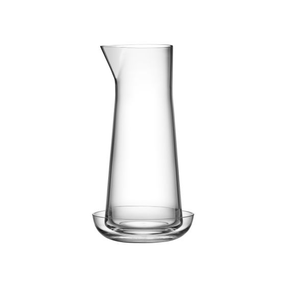 Informal Carafe with Bowl Clear