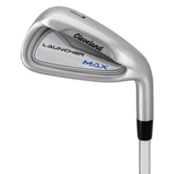 Cleveland Launcher Max Iron Set - Graphite Shaft - Right Hand/5-PW,GW/Senior Flex