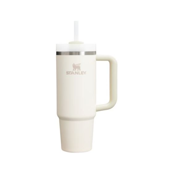 The Quencher H2.0 Flowstate Tumbler 30oz - Cream
