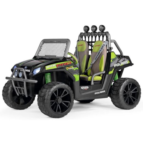 Polaris RZR Pro Green Shadow 24V Ride-On Green