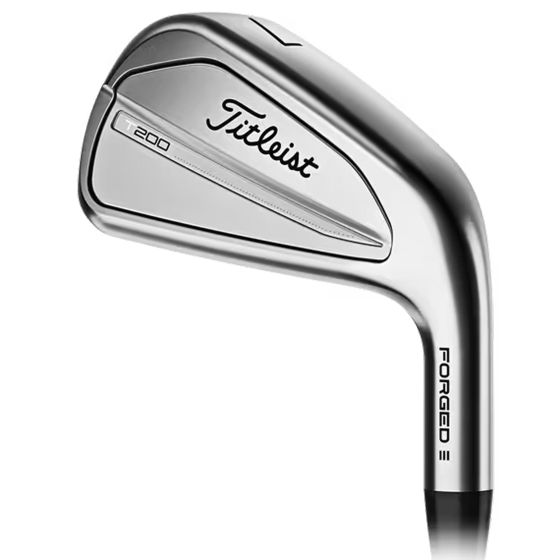 Titleist T200 3G Iron Set - Steel Shafts - Right Hand/4-PW/Regular Flex