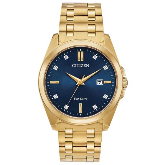 Men's Corso Diamond Gold Tone SS Watch