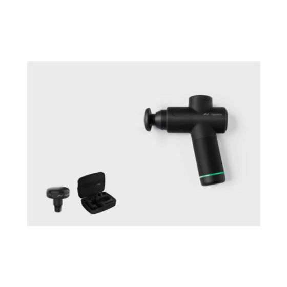 Hypervolt Go2 Black with Heated Head and Case