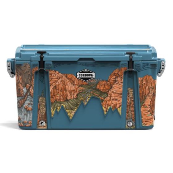 Zion National Park 48qt Hard Cooler Yonder