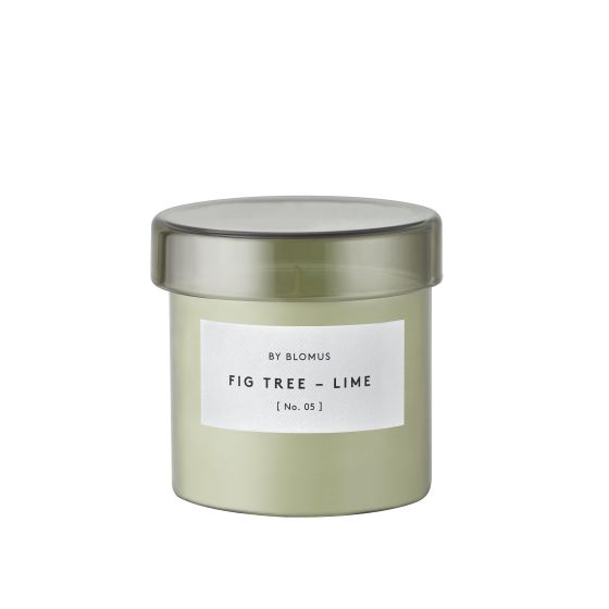 VALOA Scented Candle in Glass Small