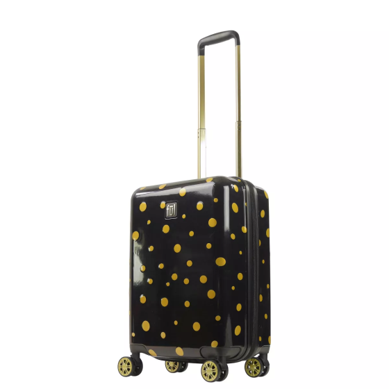 Ful Impulse Mixed Dots Hardside Spinner 22