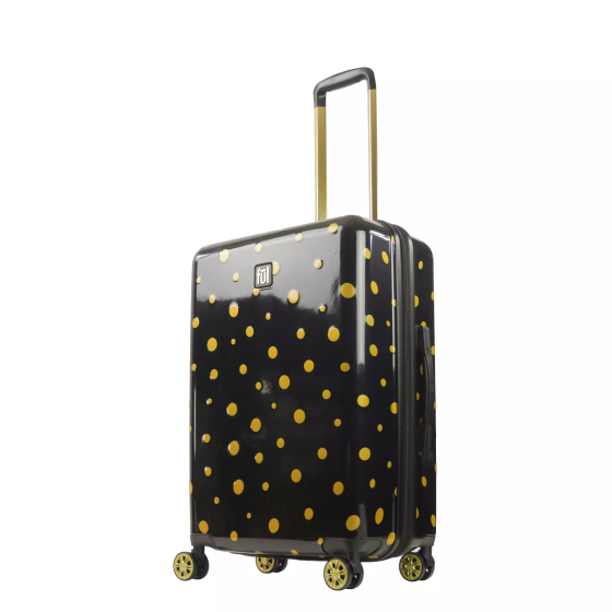 Ful Impulse Mixed Dots Hardside Spinner 26