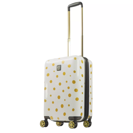 Ful Impulse Mixed Dots Hardside Spinner 22