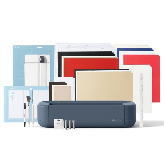 Maker 5 Essential Bundle Slate Blue