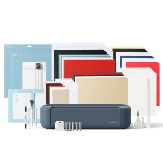 Maker 5 Deluxe Bundle Slate Blue