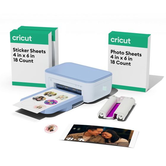 Stickerpix Print Essential Bundle Blue