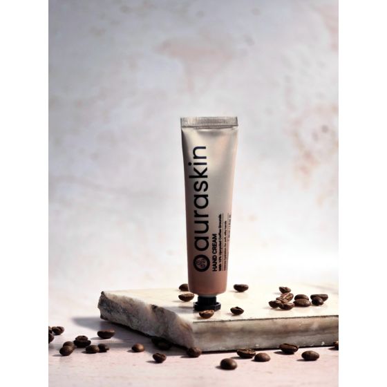 Auraskin Hand Cream - Mocha (Energize) 30ml