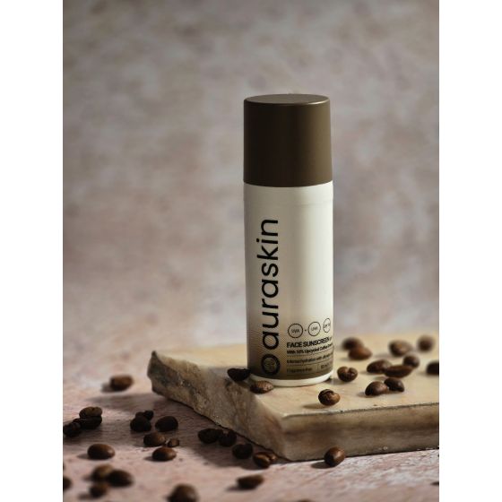 Auraskin Face Sunscreen SPF 50+ 50ml (Scent Free)