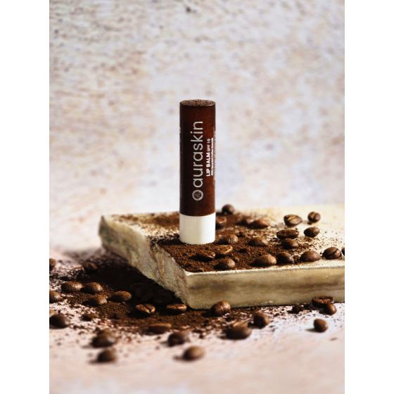 Auraskin Lip Balm Espresso SPF 15 (4.5g)