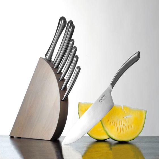 Concavo 8 pieces Knife Block Essential