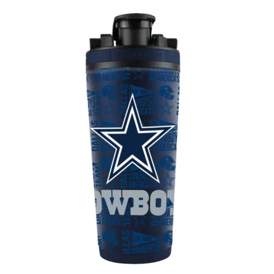 NFL Officially Licensed 4D Ice Shaker COWBOYS