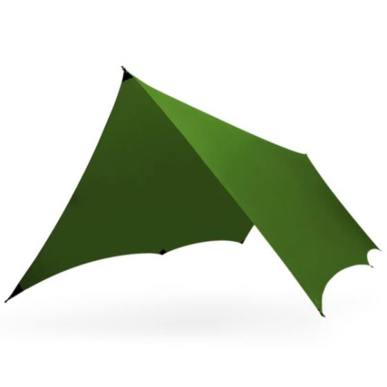Kuhli Versatile Camping Tarp UL - Moss Green