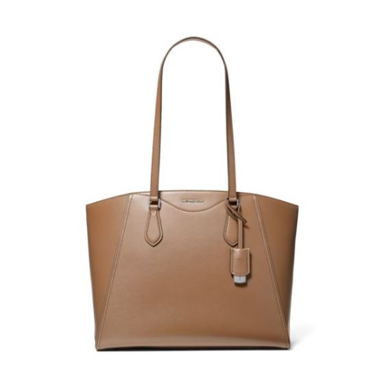 Taryn Large Multifunction Top Zip Tote -  Driftwood