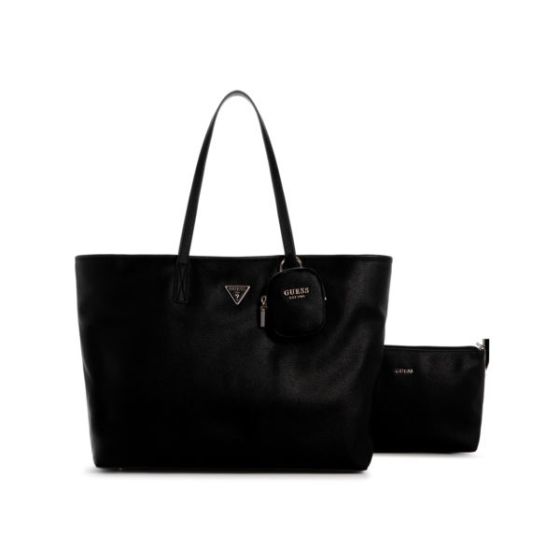 Power Play Large Tech Tote  Black