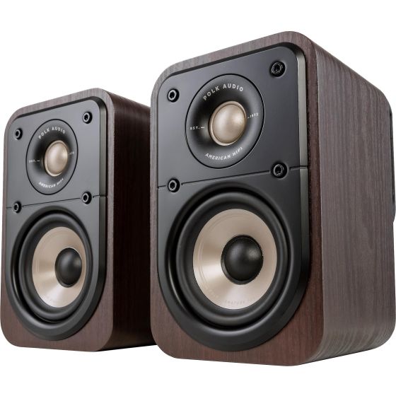 Polk Audio Signature Elite ES10 Compact bookshelf speakers