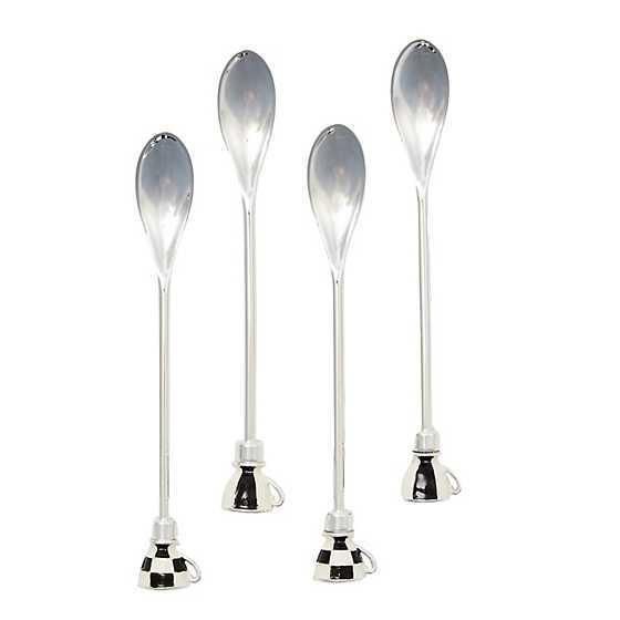 Courtly Espresso Spoons, Set of 4