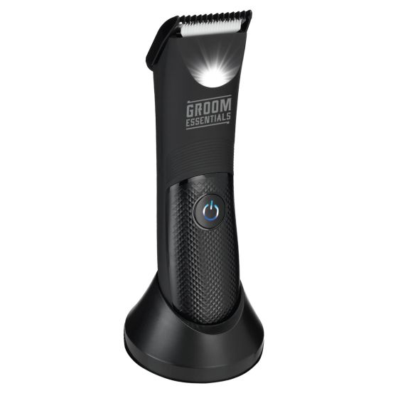 Hair Trimmer w/ LED Light and Stand