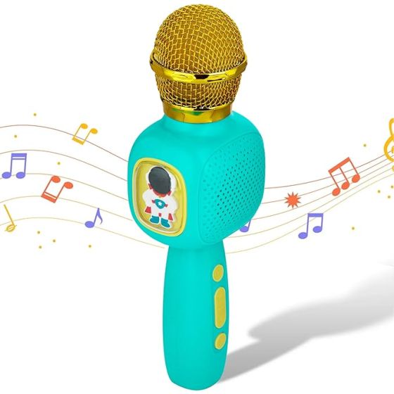 MP1 Kids Bluetooth Karaoke Toy Microphone