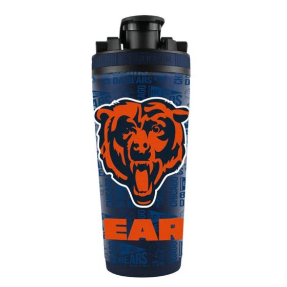 NFL Officially Licensed 4D Ice Shaker BEARS