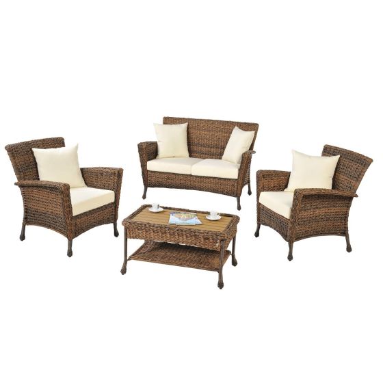 Luxe Collection 4-Piece Set w/Table