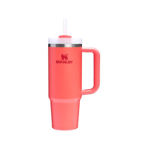 The Quencher H2.0 Flowstate Tumbler 40oz - Hot Coral