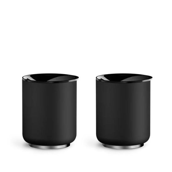 Fellow 10oz Set of 2 Rocky Lowball Tumbler - Matte Black