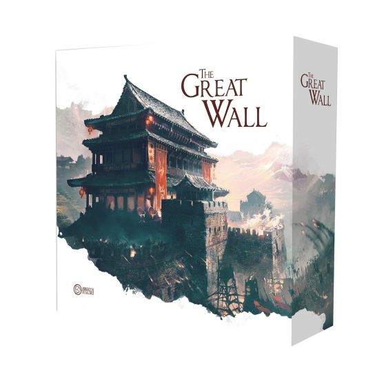 The Great Wall Miniatures Version Board Game Ages 14+ Years