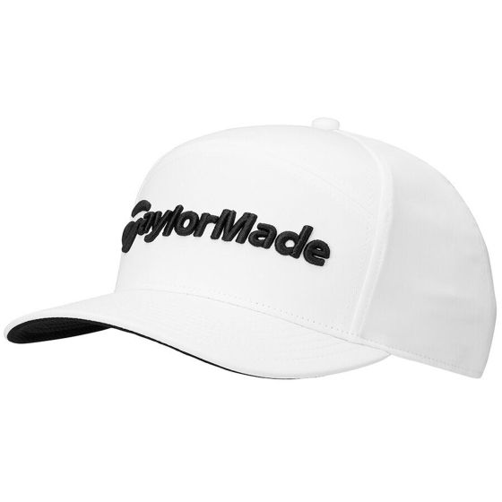 TaylorMade Horizon Snapback Hat - White