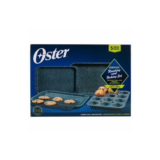 Oster 5 Pc. Bakeware and Roasting Set