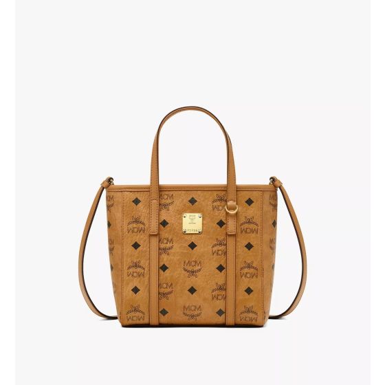 Toni Top-Zip Shopper in Visetos Size Mini