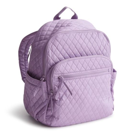 Bancroft Backpack - Purple Rhapsody - Premium Cotton