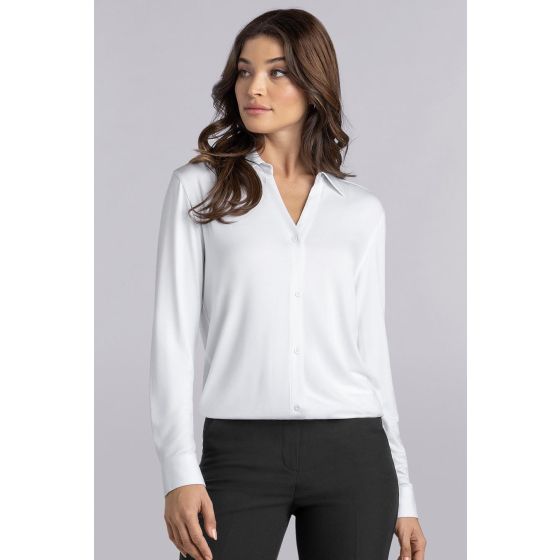 Prestige in Icy Bamboo - White - Medium