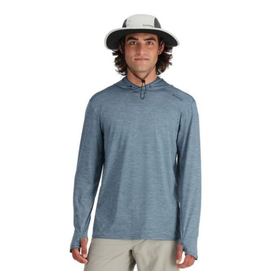 Mens SolarFlex Cooling Hoody-Stone-XL