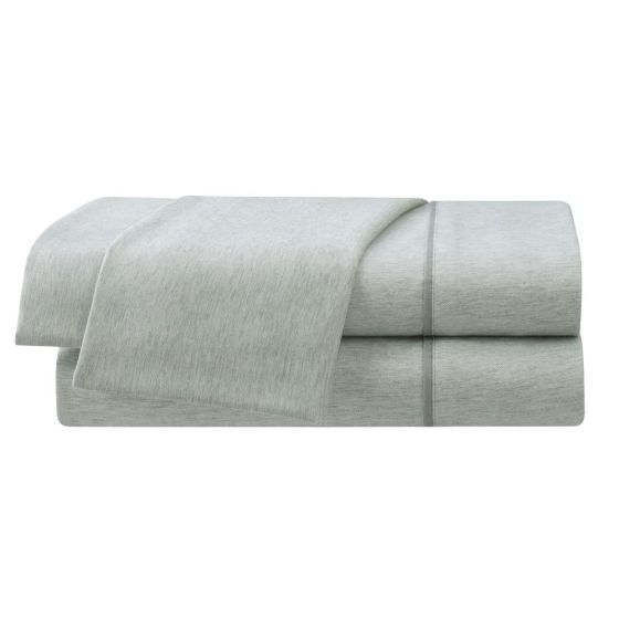 Arcadia Heather Herringbone Sheet Set Size Queen