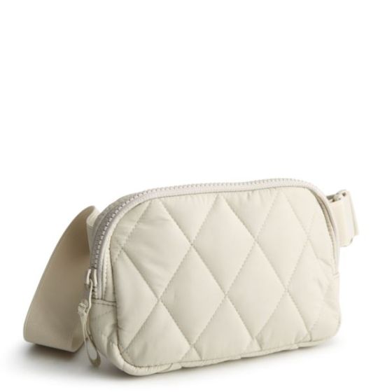 Woodward Small Belt Bag-Pumice Stone-Featherweight